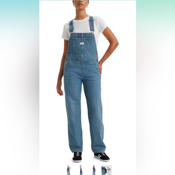 Signature by Levi Strauss Denim - Levi’s Denim Overalls Ladies Medium